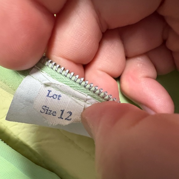 Elegant Green Embellished Handsmade Women's Vintage 70’s Dress - Picture 8 of 11